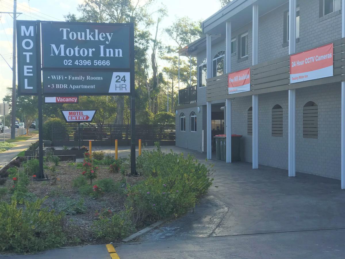 Toukley Motor Inn Dış mekan fotoğraf