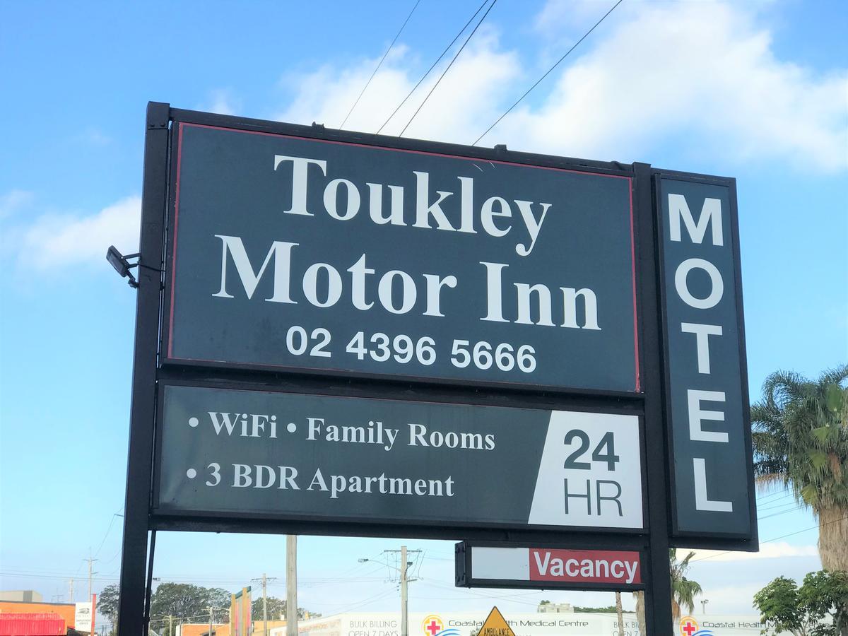 Toukley Motor Inn Dış mekan fotoğraf